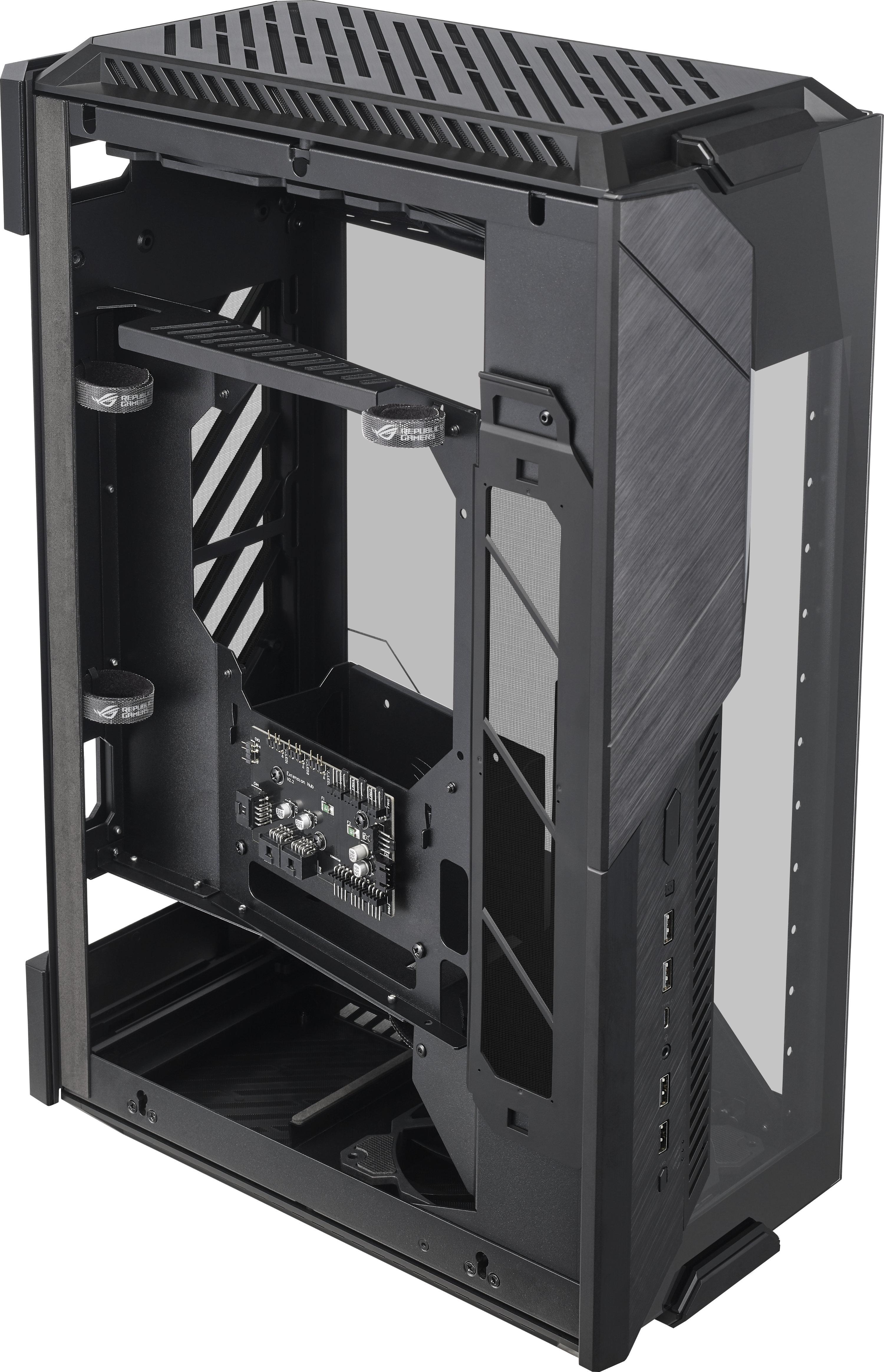 Кутия ASUS ROG Z11 mini-ITX/-DTX, Aura Sync