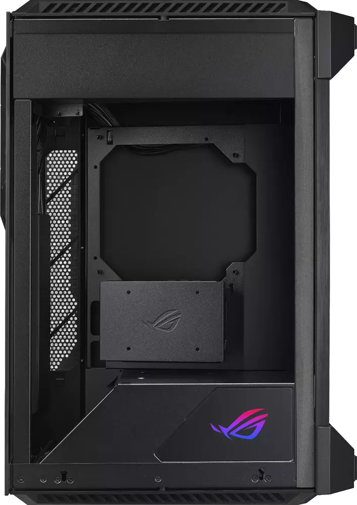 Кутия ASUS ROG Z11 mini-ITX/-DTX, Aura Sync
