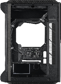 Кутия ASUS ROG Z11 mini-ITX/-DTX, Aura Sync
