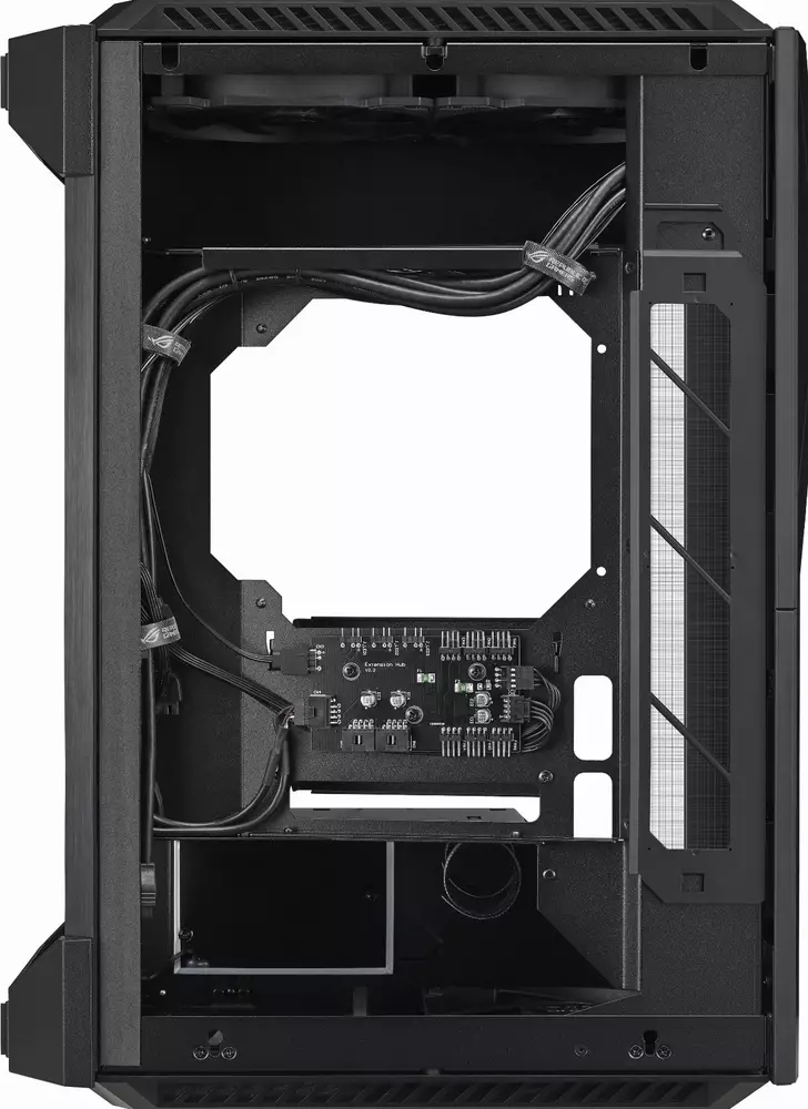 Кутия ASUS ROG Z11 mini-ITX/-DTX, Aura Sync