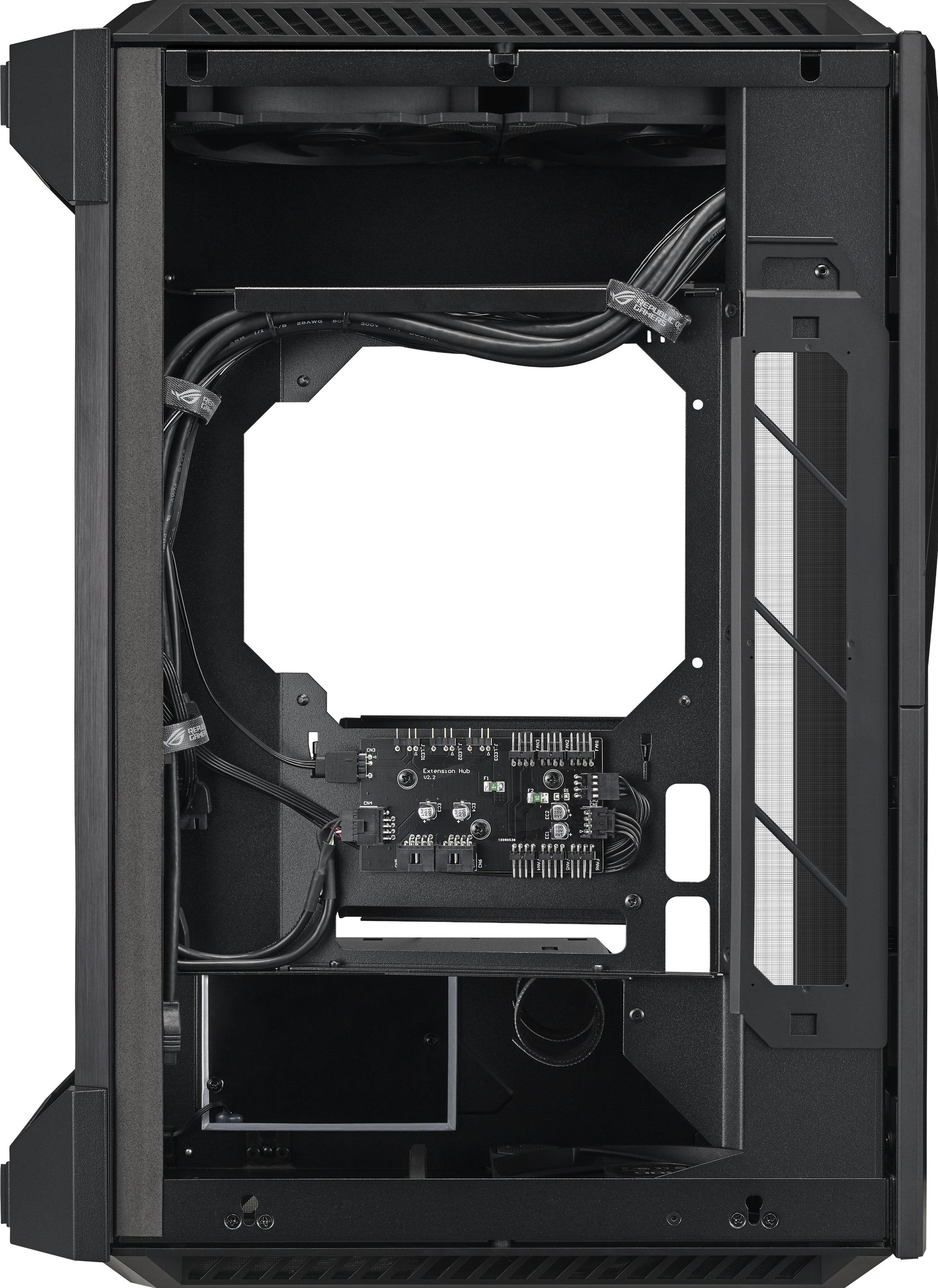 Кутия ASUS ROG Z11 mini-ITX/-DTX, Aura Sync