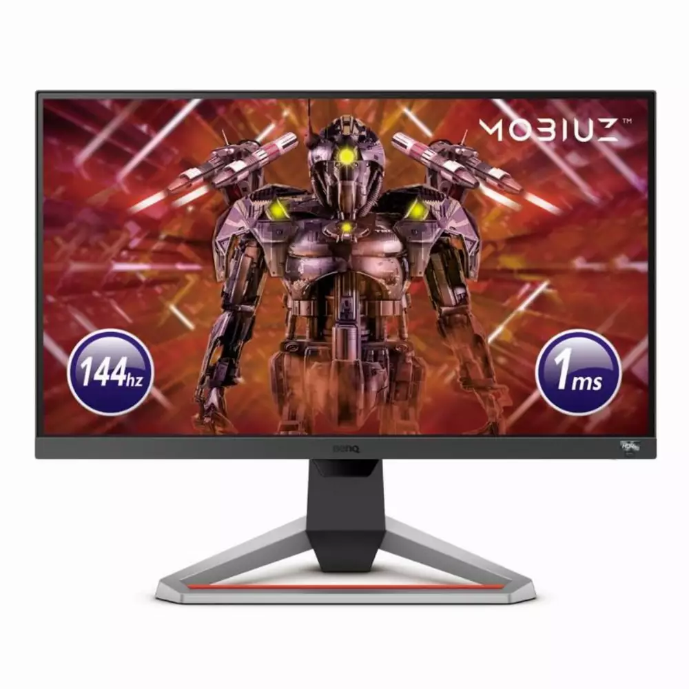 Монитор BenQ EX2510 MOBIUZ 144Hz, IPS, 24.5 inch, Wide, FHD, 1ms, HDR, HDMI, DisplayPort, Черен