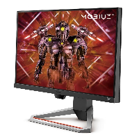 Монитор BenQ EX2510 MOBIUZ 144Hz, IPS, 24.5 inch, Wide, FHD, 1ms, HDR, HDMI, DisplayPort, Черен