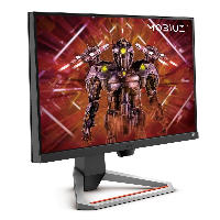 Монитор BenQ EX2510 MOBIUZ 144Hz, IPS, 24.5 inch, Wide, FHD, 1ms, HDR, HDMI, DisplayPort, Черен