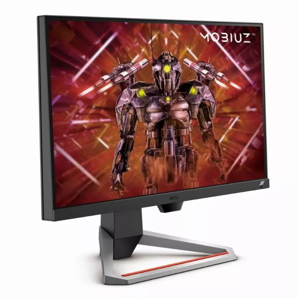 Монитор BenQ EX2510 MOBIUZ 144Hz, IPS, 24.5 inch, Wide, FHD, 1ms, HDR, HDMI, DisplayPort, Черен