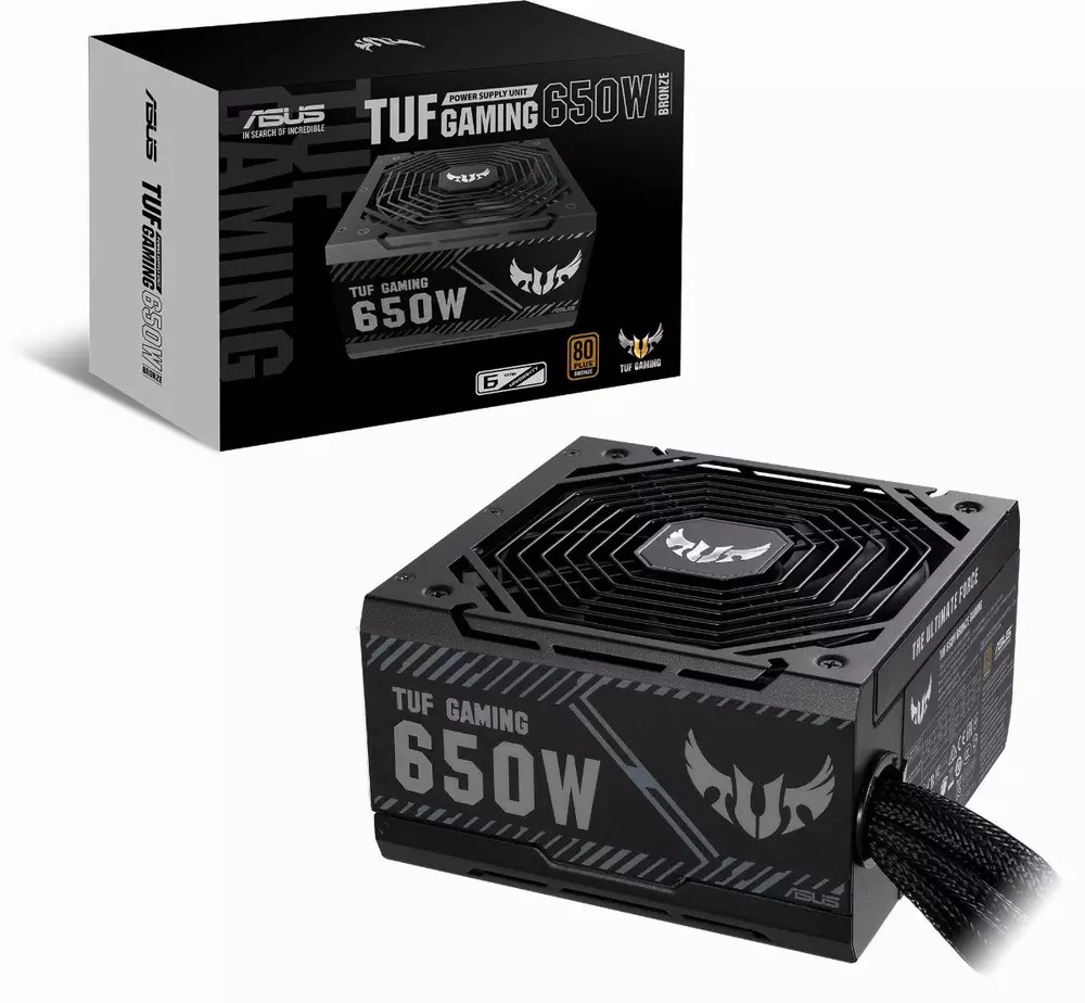 Захранване ASUS TUF Gaming 650W 80+ Bronze