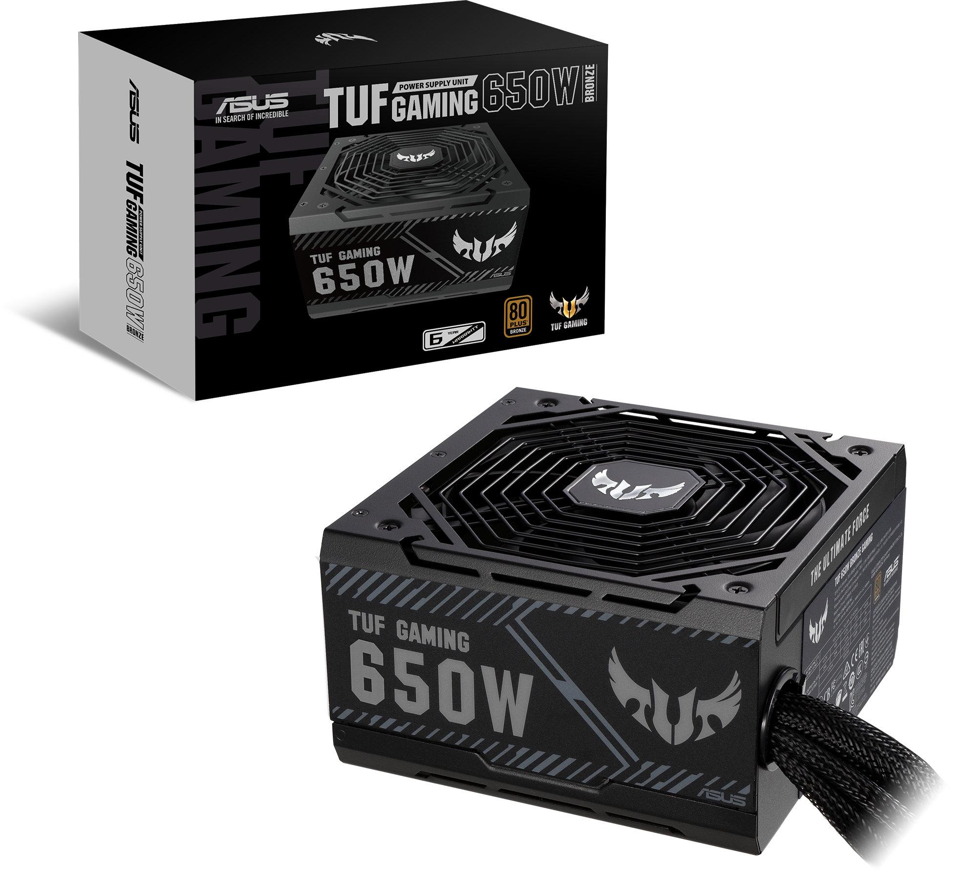 Захранване ASUS TUF Gaming 650W 80+ Bronze