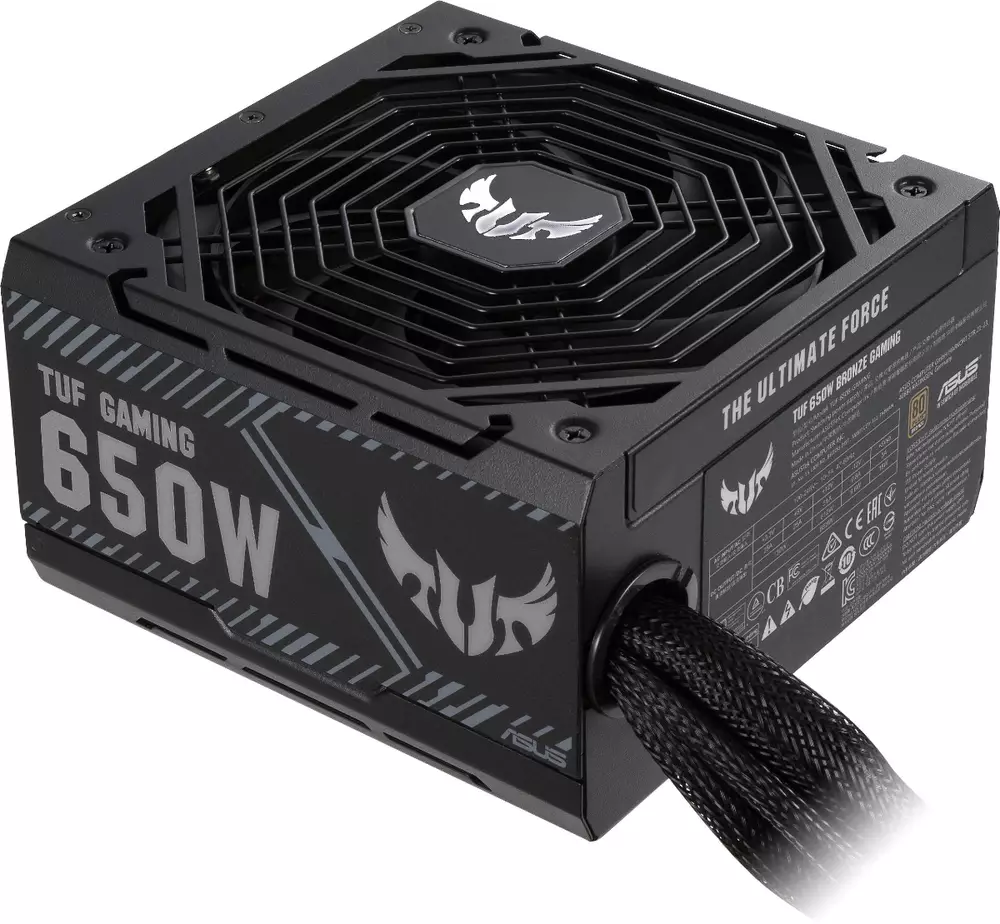 Захранване ASUS TUF Gaming 650W 80+ Bronze