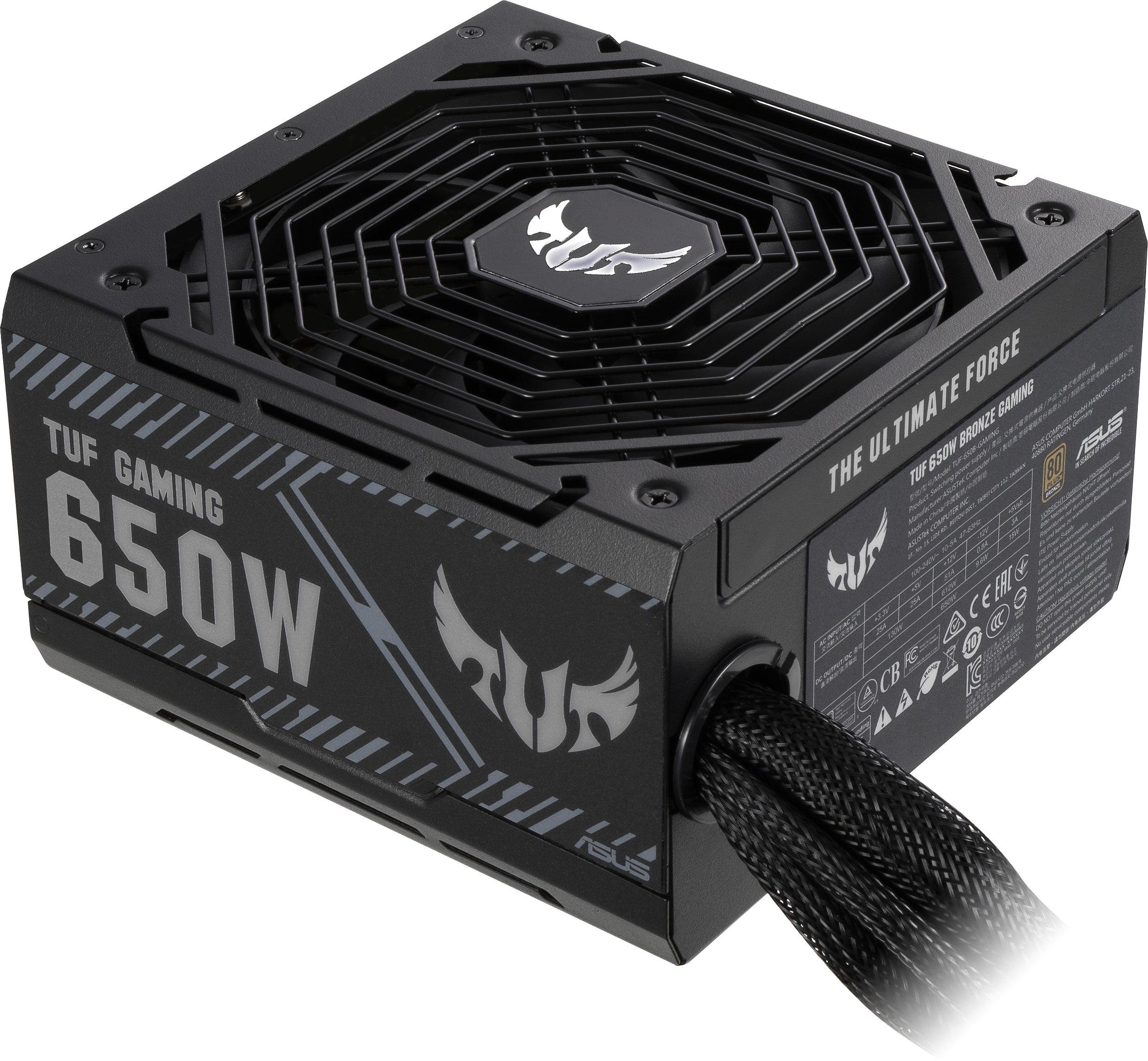 Захранване ASUS TUF Gaming 650W 80+ Bronze