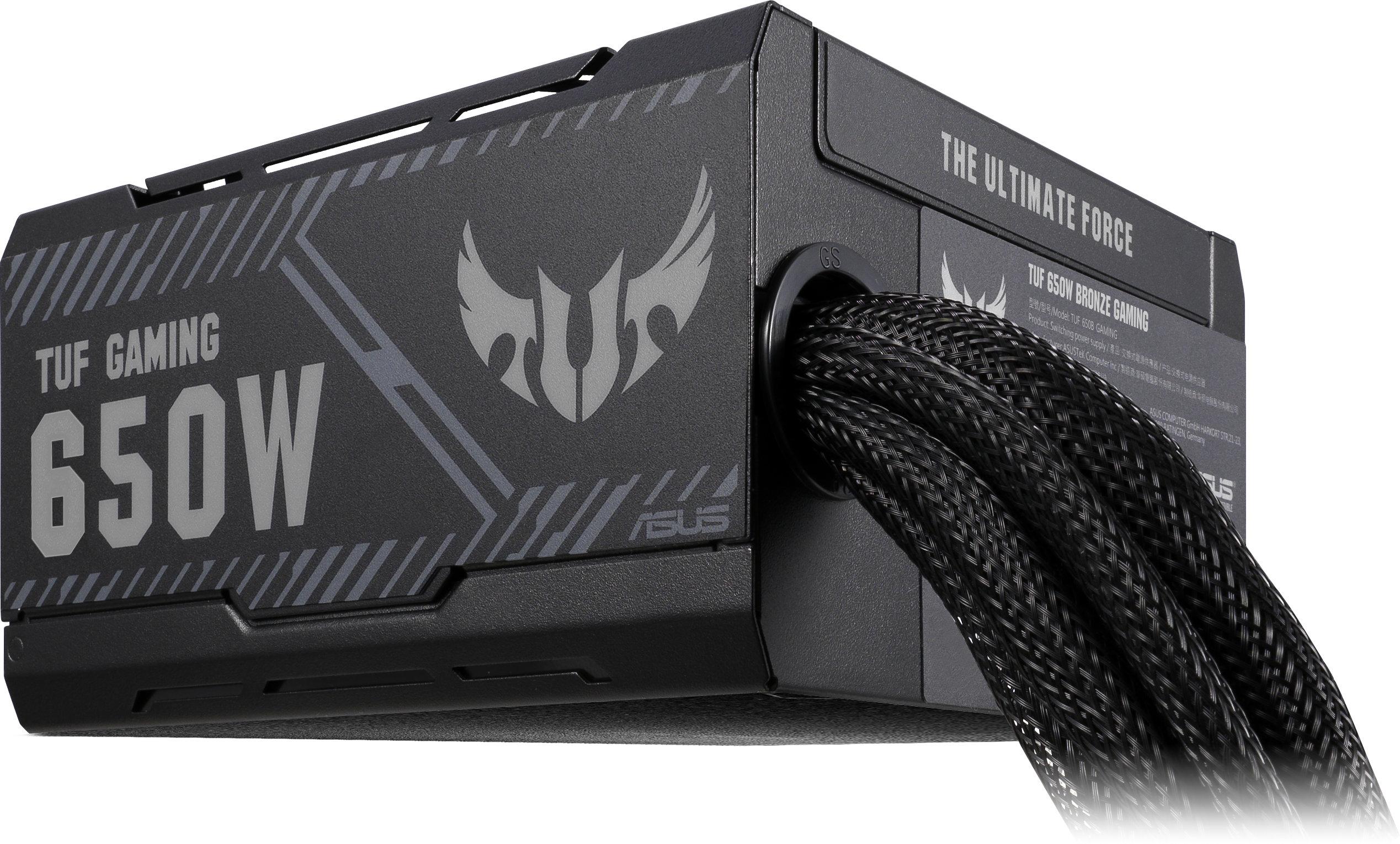 Захранване ASUS TUF Gaming 650W 80+ Bronze