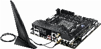 Дънна платка ASUS ROG STRIX B550-I GAMING (WI-FI 6) socket AM4, mITX, 2xDDR4, Aura Sync, PCIe 4.0, Dual M.2, 2.5GB Lan