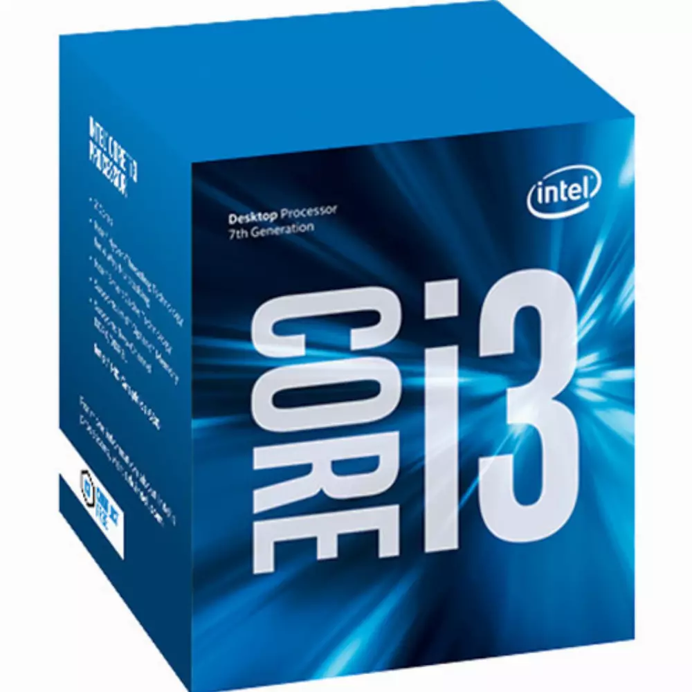 Процесор Intel Core i3-7100 (3.9GHZ, 3MB, LGA1151) BOX