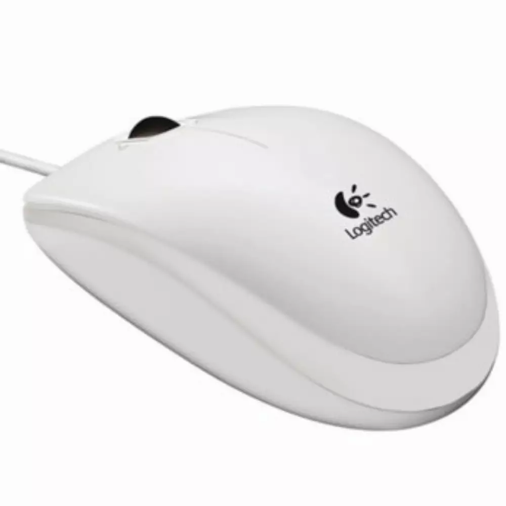 LOGITECH B100 OPT USB WHITE