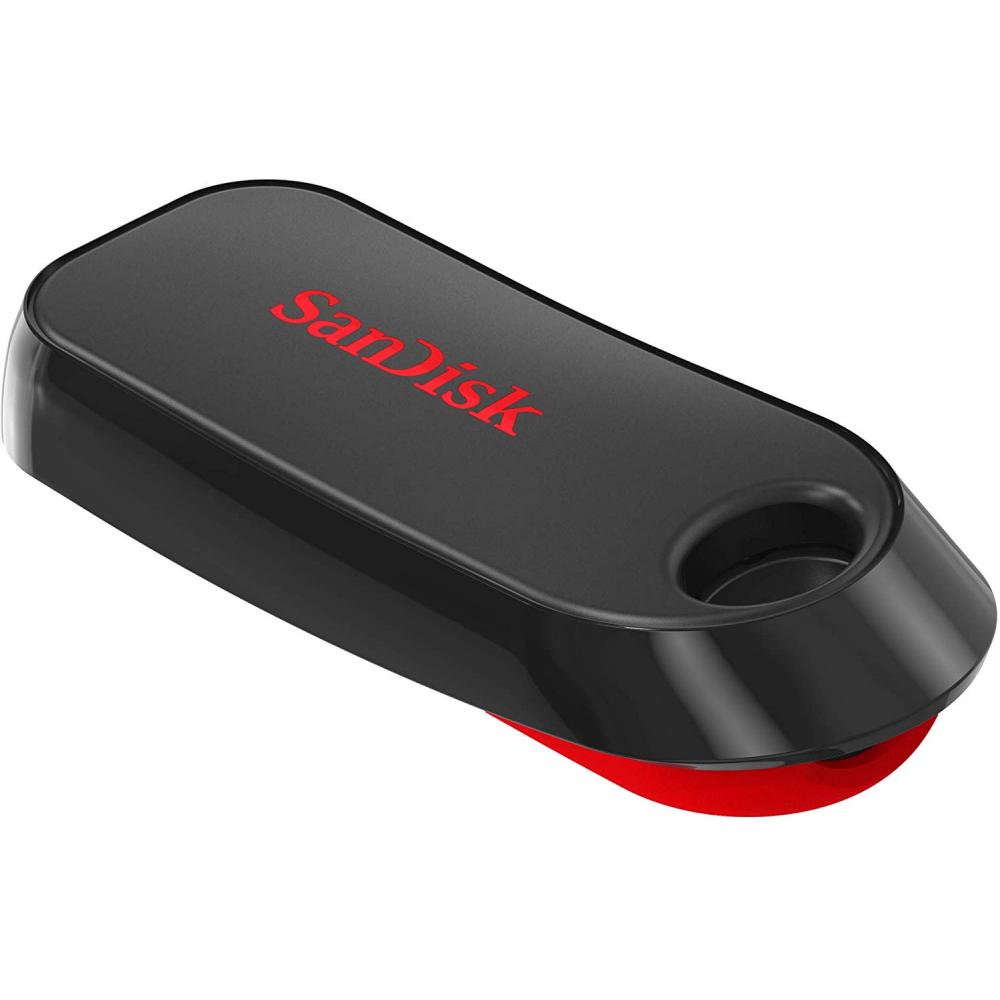 USB памет SanDisk Cruzer Snap, USB 2.0, 16GB, Черен