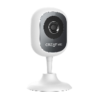Камера за наблюдение Creative Live! Cam IP SmartHD, Бял
