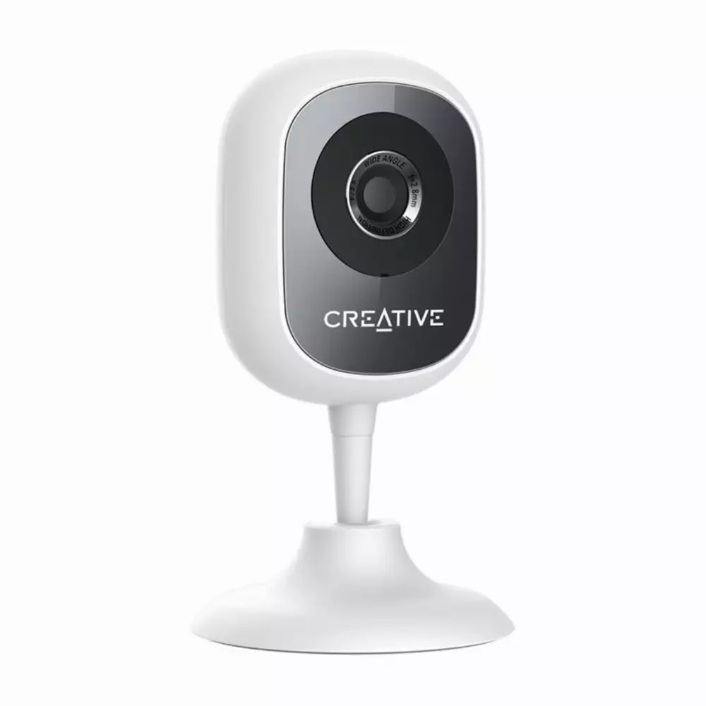 Камера за наблюдение Creative Live! Cam IP SmartHD, Бял