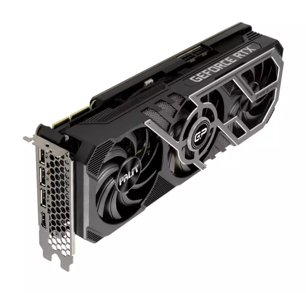 Видео карта PALIT GeForce RTX 3090 GamingPro OC 24GB