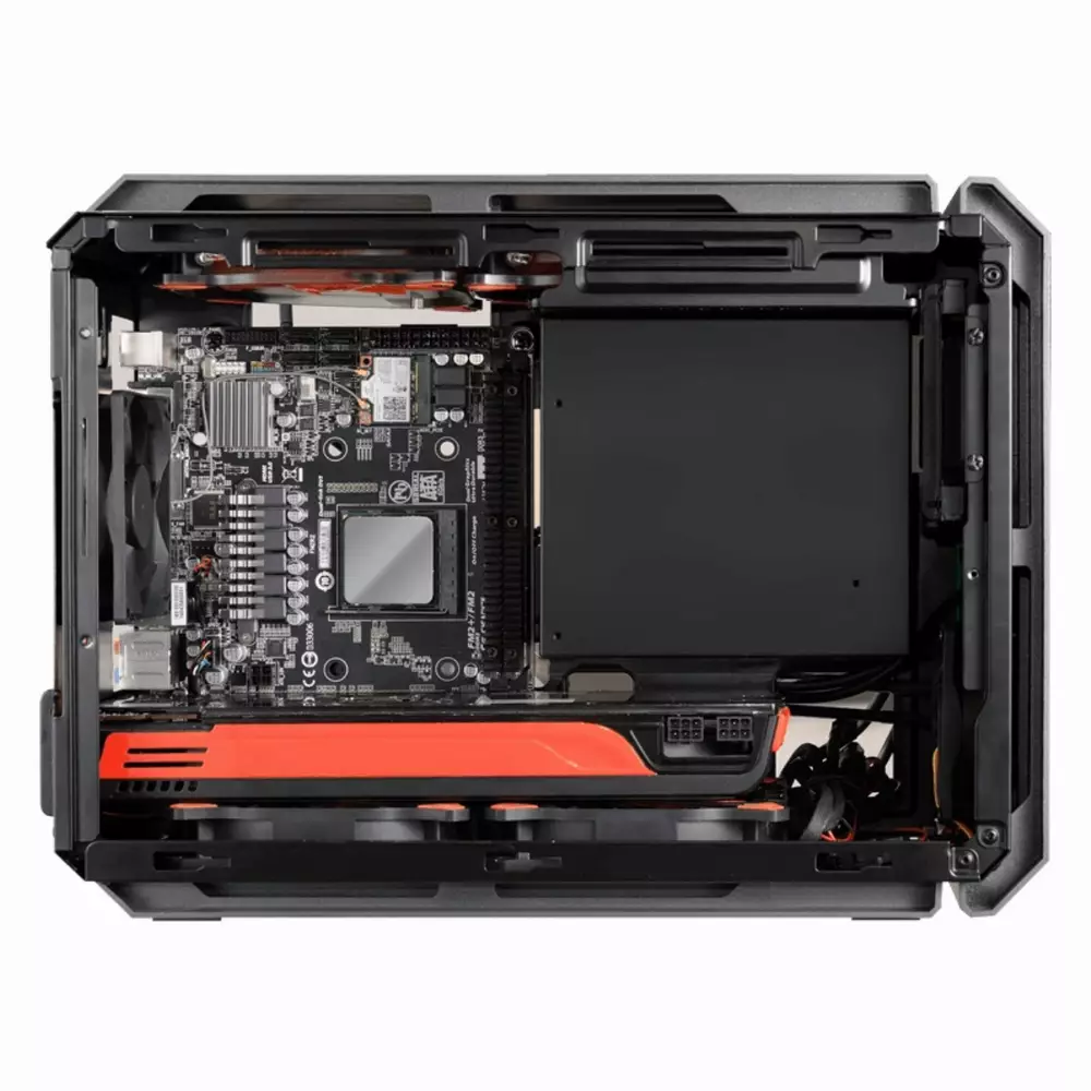 Кутия Cougar QBX-EU Mini-ITX - CG108M0200002