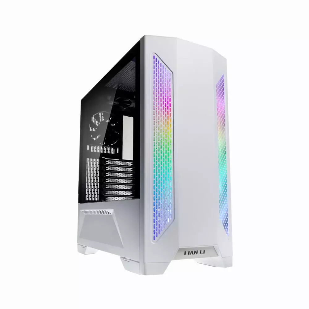 Геймърски компютър Galahad IV White (Ryzen 5 5600X, 16GB DDR4, RTX 3070)