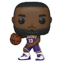 Фигурка Funko POP! Basketball NBA: Lakers - Lebron James #66