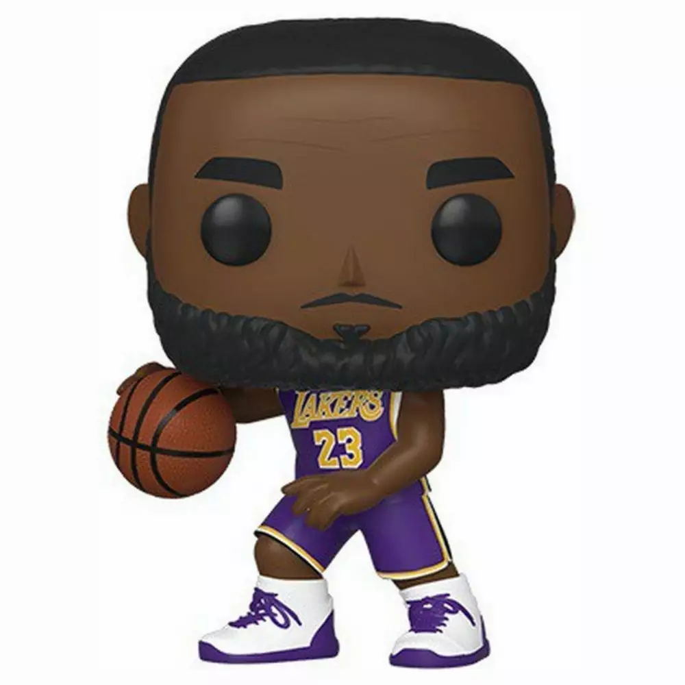 Фигурка Funko POP! Basketball NBA: Lakers - Lebron James #66
