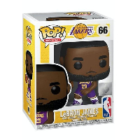 Фигурка Funko POP! Basketball NBA: Lakers - Lebron James #66