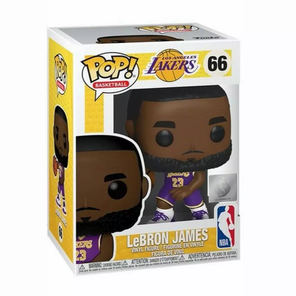 Фигурка Funko POP! Basketball NBA: Lakers - Lebron James #66