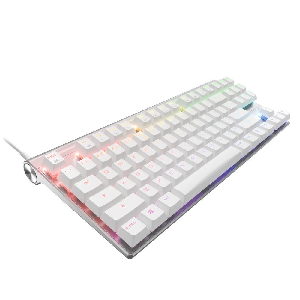 Геймърскa механична клавиатура Cherry MX Board 8.0 S Silver TKL -  Cherry MX Brown