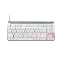 Геймърскa механична клавиатура Cherry MX Board 8.0 S Silver TKL - Cherry MX Red