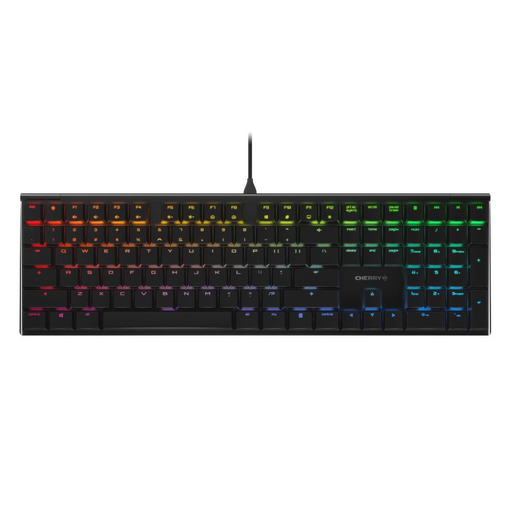 Геймърскa механична клавиатура Cherry MX 10.0, Cherry MX Silver