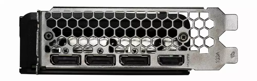 Видео карта PALIT GeForce RTX 3060 Ti Dual OC 8GB LHR