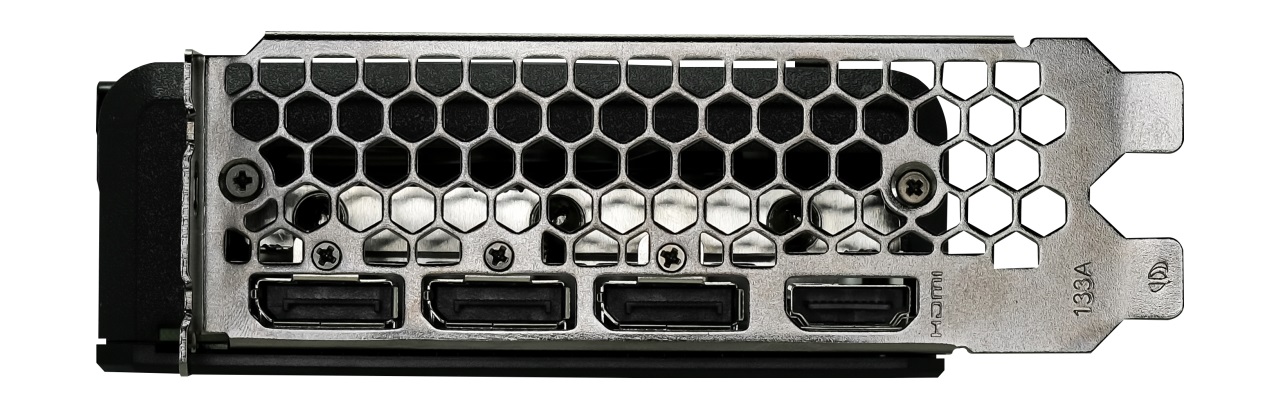 Видео карта PALIT GeForce RTX 3060 Ti Dual OC 8GB LHR