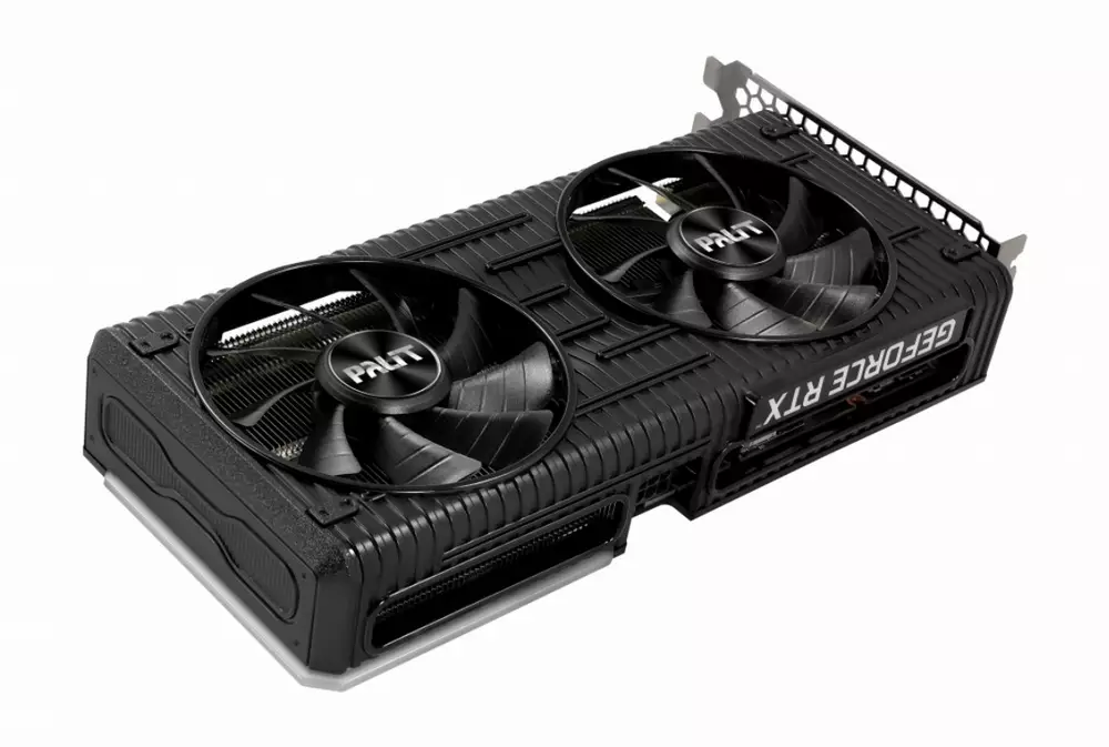 Видео карта PALIT GeForce RTX 3060 Ti Dual OC 8GB LHR