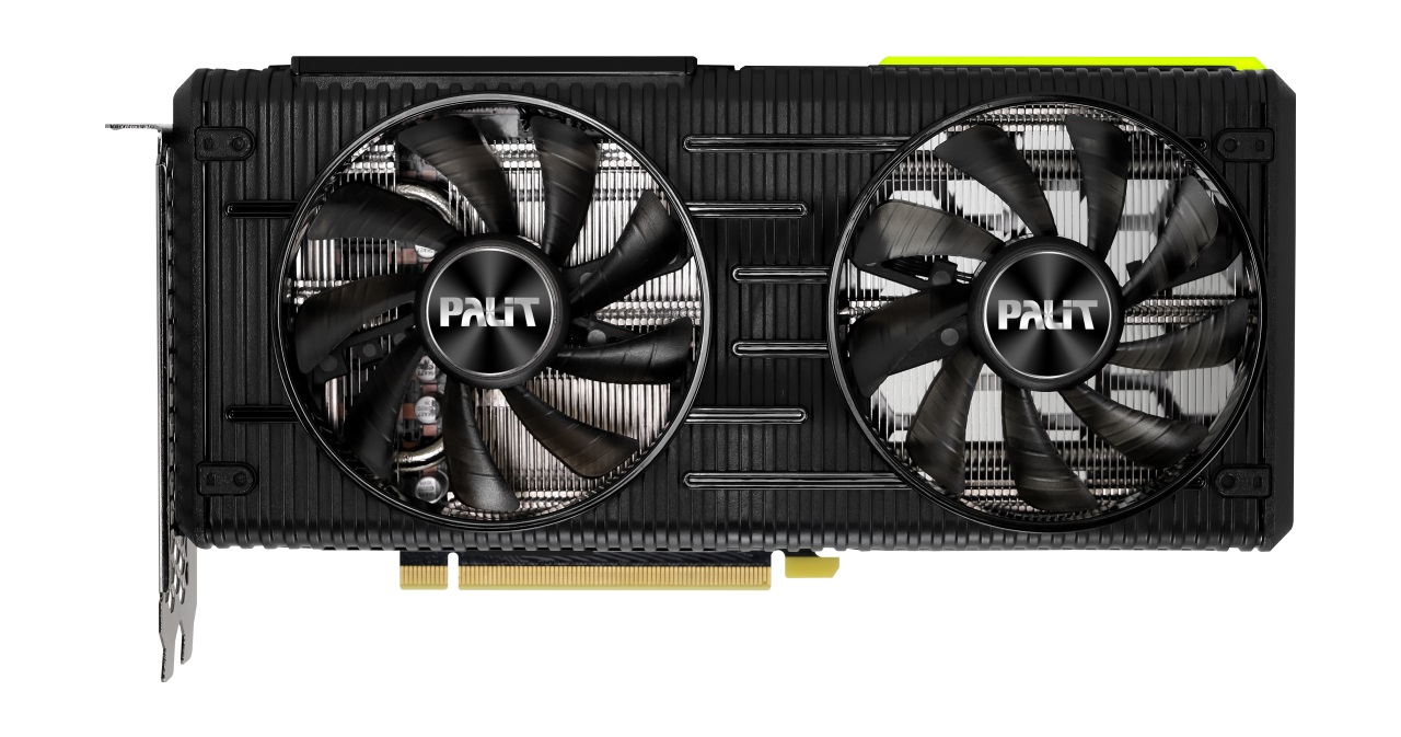 Видео карта PALIT GeForce RTX 3060 Ti Dual OC 8GB LHR