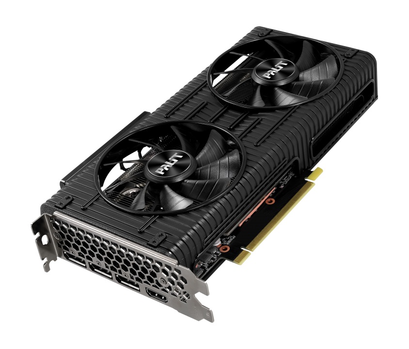 Видео карта PALIT GeForce RTX 3060 Ti Dual 8GB LHR
