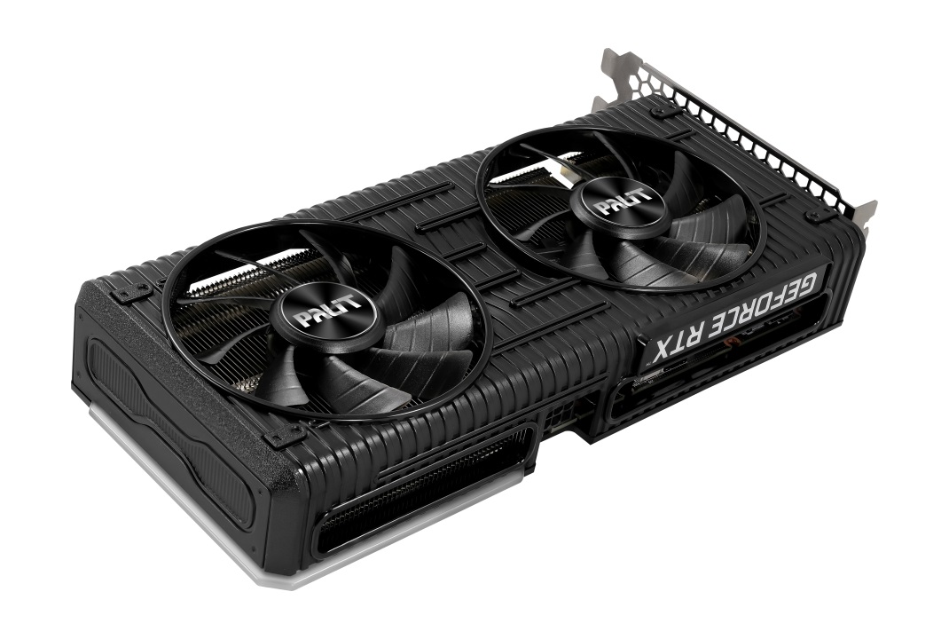 Видео карта PALIT GeForce RTX 3060 Ti Dual 8GB LHR