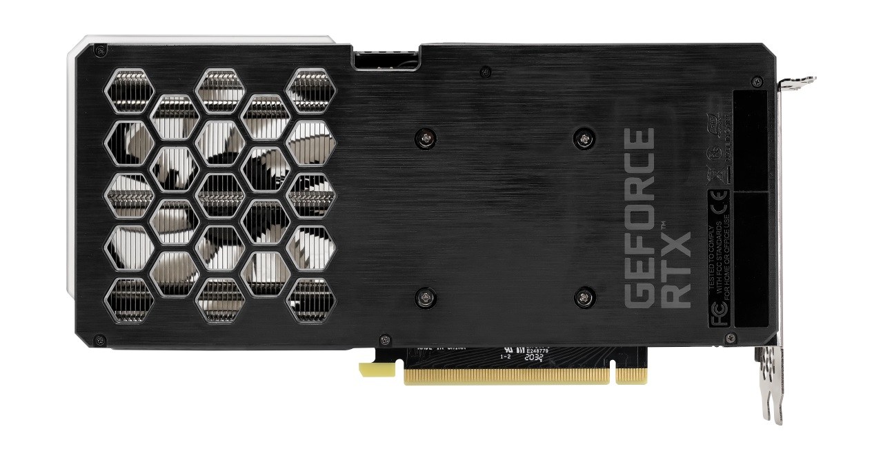 Видео карта PALIT GeForce RTX 3060 Ti Dual 8GB LHR
