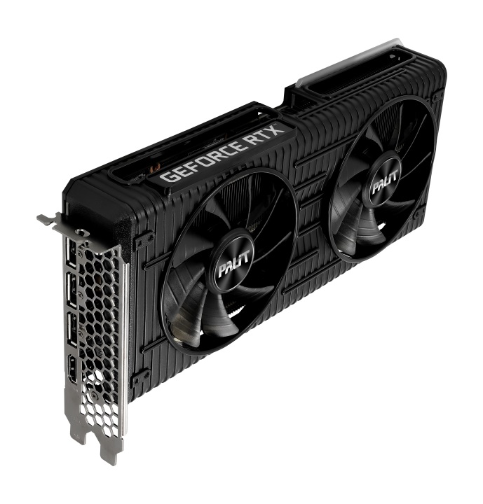 Видео карта PALIT GeForce RTX 3060 Ti Dual 8GB LHR