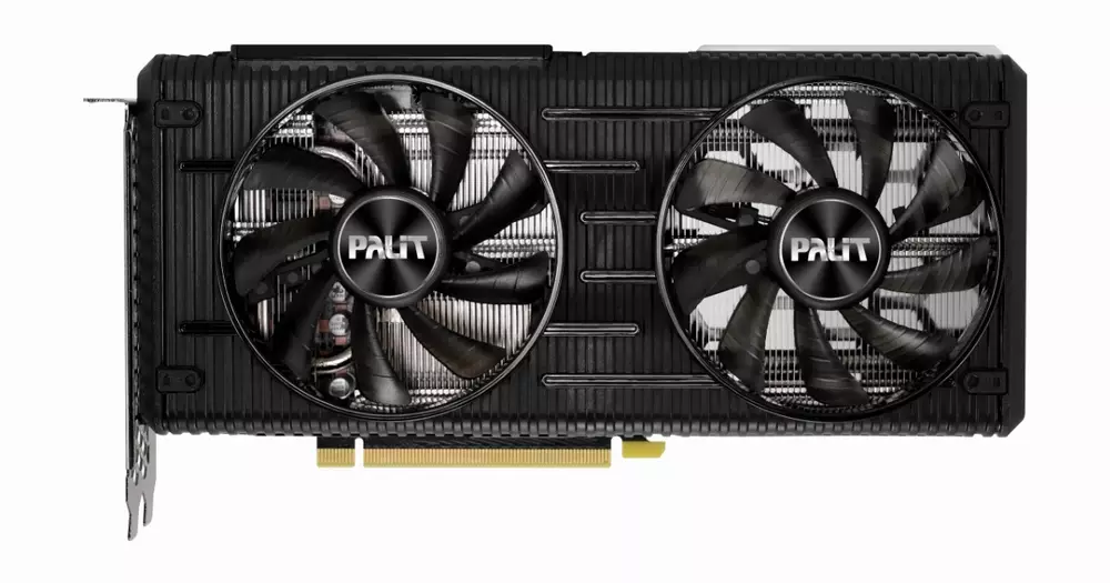 Видео карта PALIT GeForce RTX 3060 Ti Dual 8GB LHR