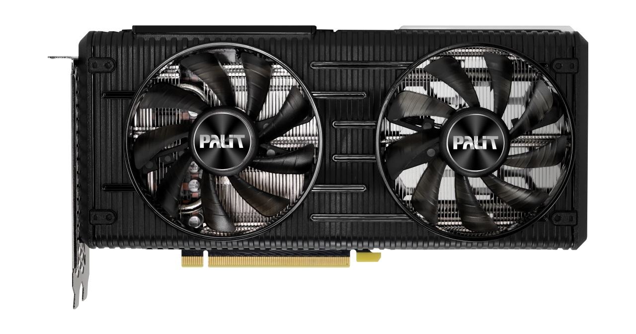 Видео карта PALIT GeForce RTX 3060 Ti Dual 8GB LHR