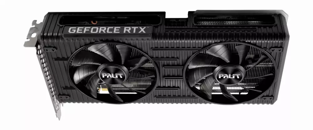 Видео карта PALIT GeForce RTX 3060 Ti Dual 8GB LHR