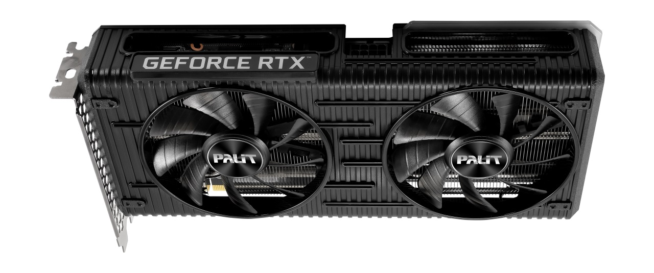 Видео карта PALIT GeForce RTX 3060 Ti Dual 8GB LHR
