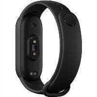 Фитнес гривна Xiaomi Mi Smart Band 5, 1.1", AMOLED дисплей, Черен