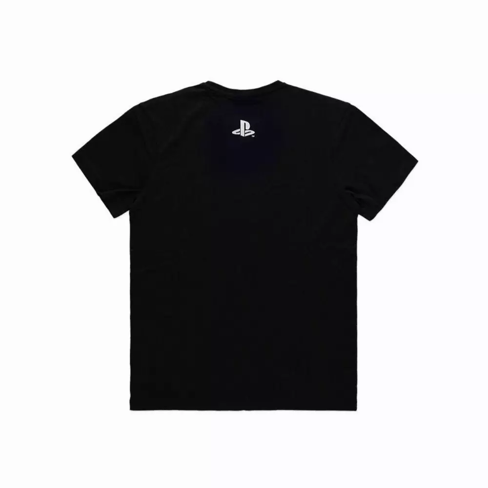 Тениска Difuzed Sony Playstation Color Stripe Logo - Men's T-shirt - XXL