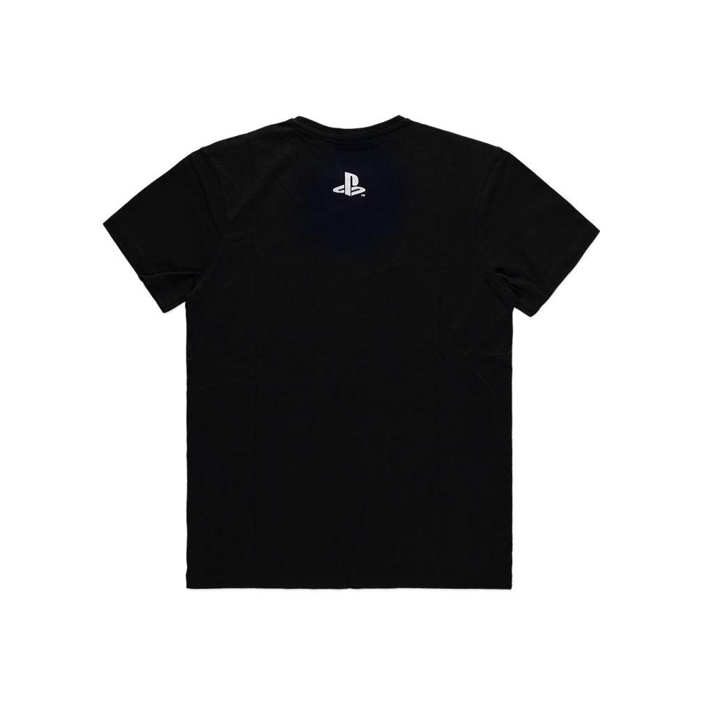 Тениска Difuzed Sony Playstation Color Stripe Logo - Men's T-shirt - XXL