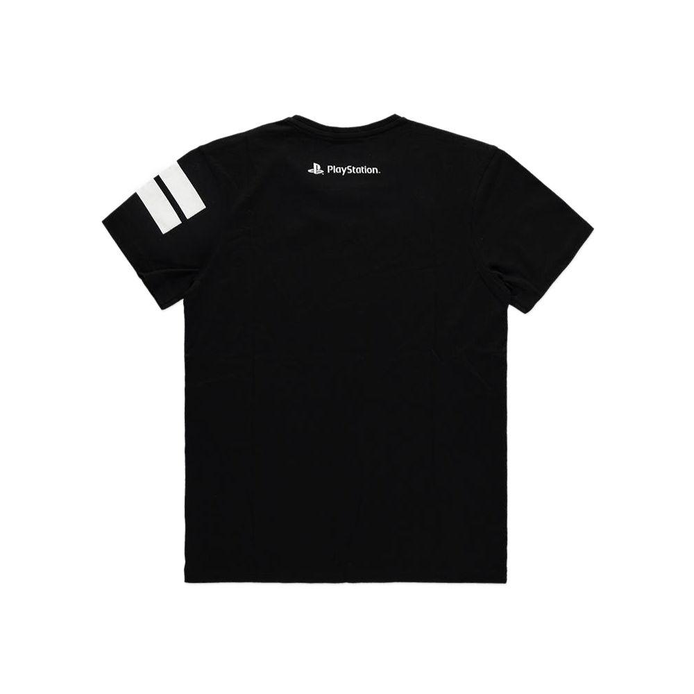 Тениска Difuzed Sony Playstation Black & White Logo - Men's T-shirt - M