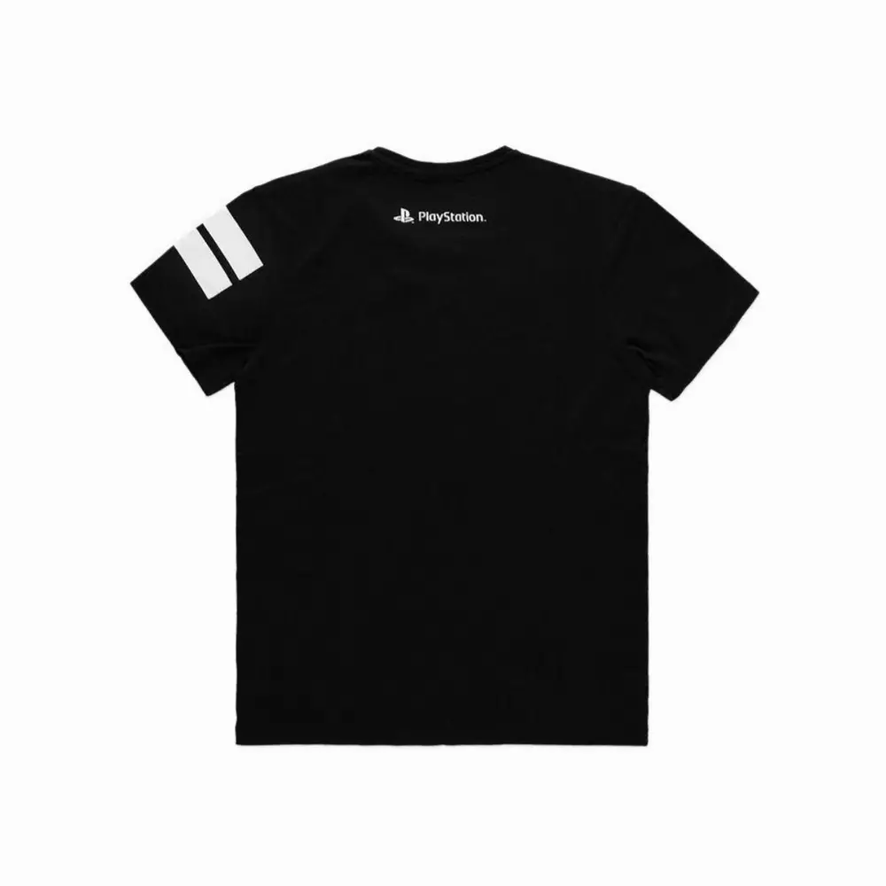 Тениска Difuzed Sony Playstation Black & White Logo - Men's T-shirt - XL