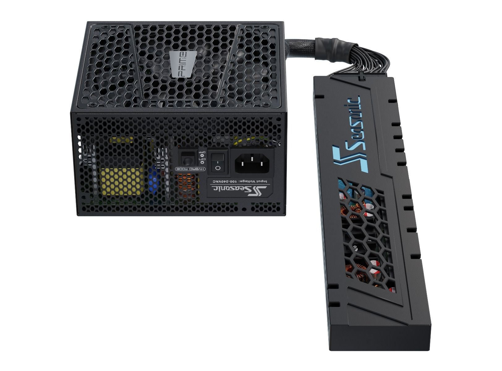Захранване SEASONIC 750W SSR-750FA CONNECT 80+ GOLD