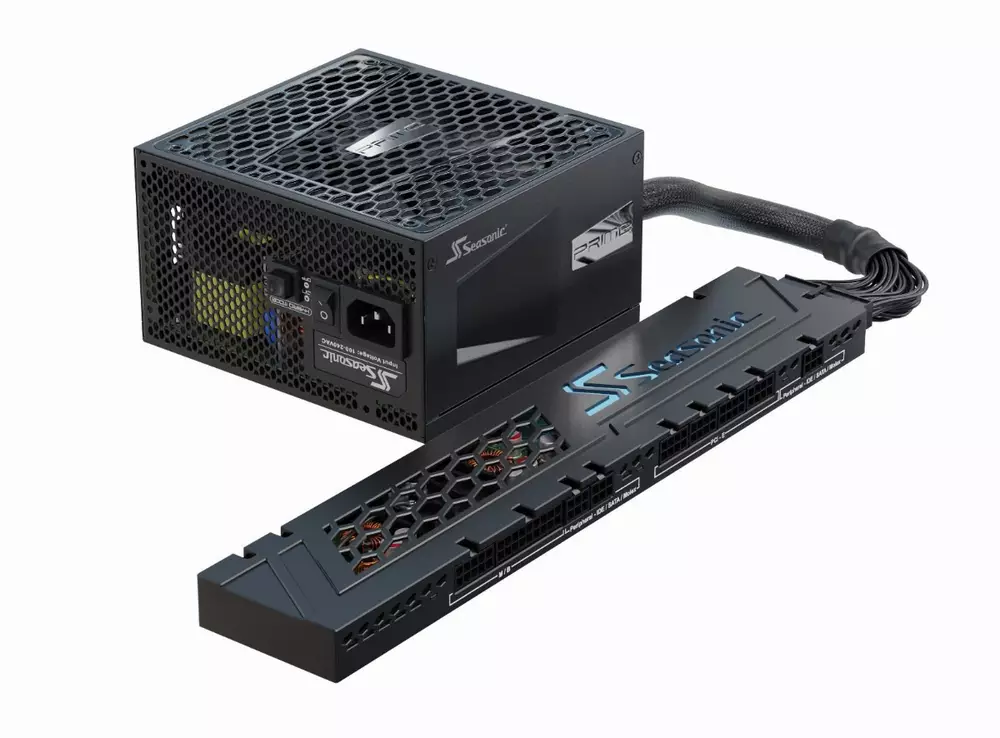 Захранване SEASONIC 750W SSR-750FA CONNECT 80+ GOLD
