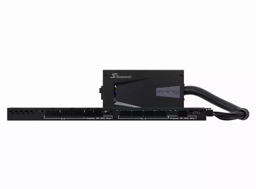 Захранване SEASONIC 750W SSR-750FA CONNECT 80+ GOLD